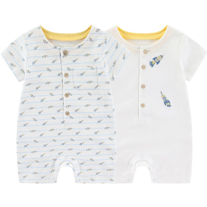 Short Sleeves Toddler Bodysuits