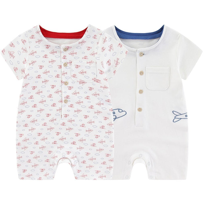 Short Sleeves Toddler Bodysuits