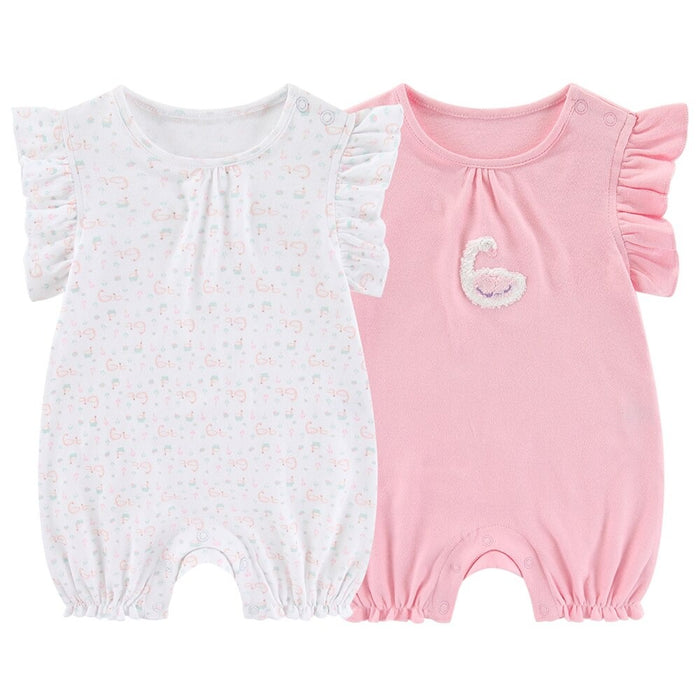 Short Sleeves Toddler Bodysuits