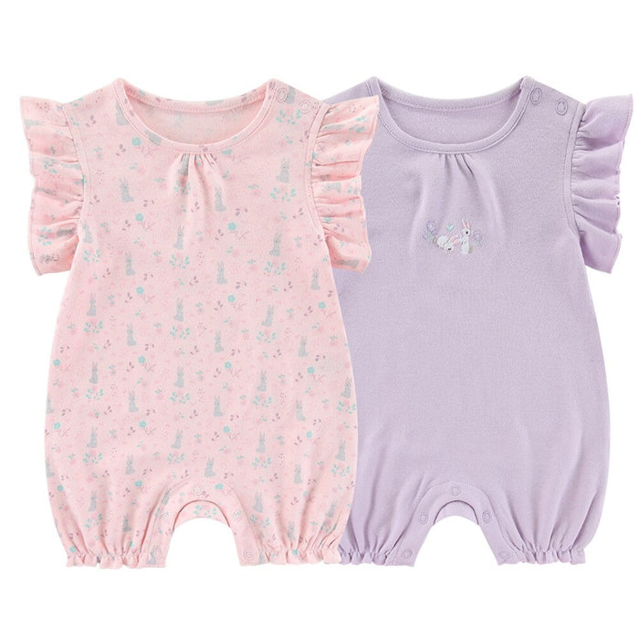 Short Sleeves Toddler Bodysuits