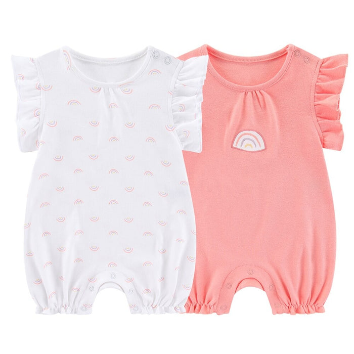 Short Sleeves Toddler Bodysuits