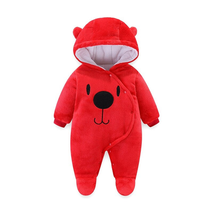 Toddler Warm Sleeper Hooded