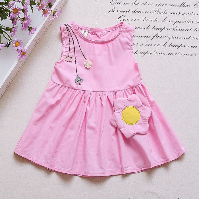 Baby Girl Chiffon Floral Dress