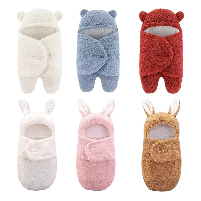 Winter Newborn Baby Warm Thick Sleeping Bag