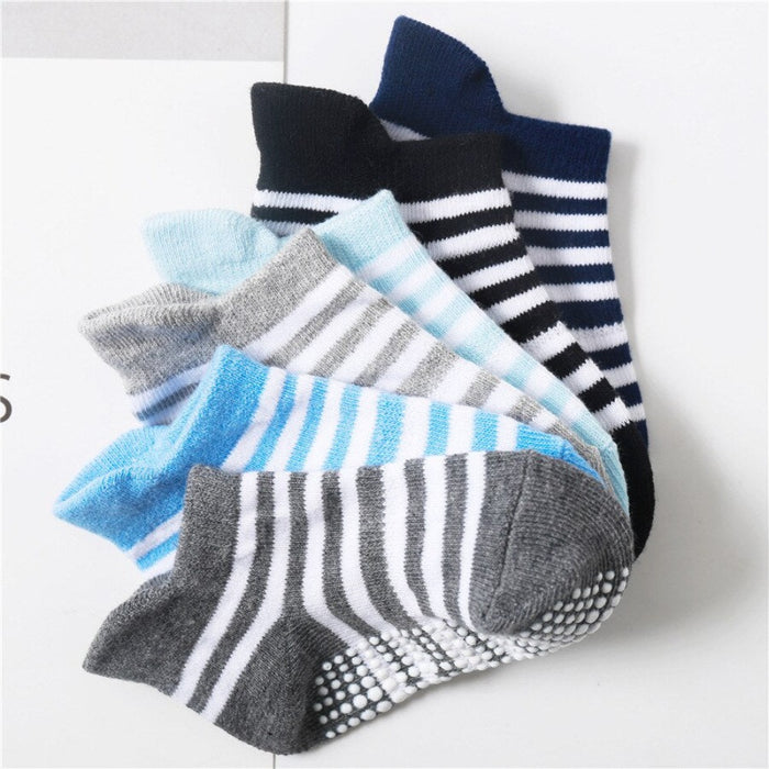 1 Pair Cotton Newborn Baby Socks