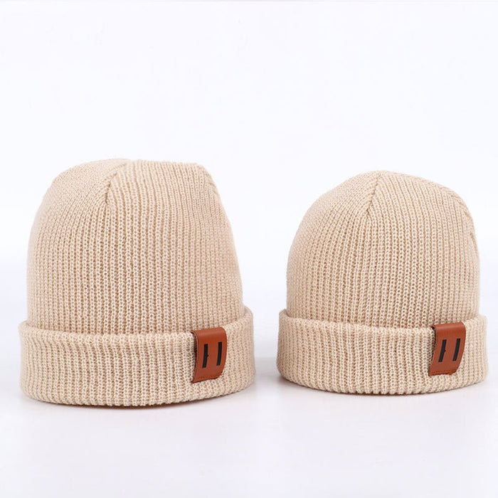 2Pcs Family Matching Winter Fall Cap