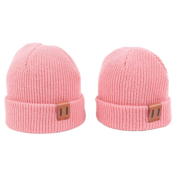 2Pcs Family Matching Winter Fall Cap