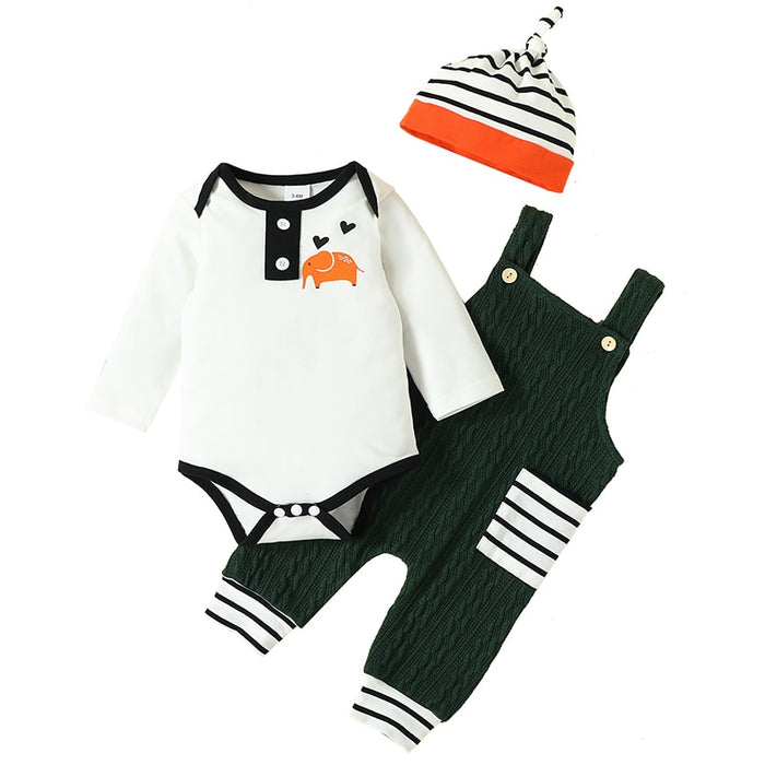 Casual Pajama Suit Set For Toddler