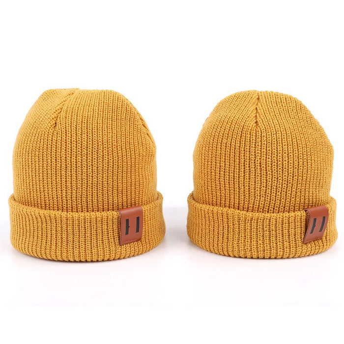 2Pcs Family Matching Winter Fall Cap