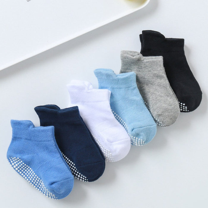 1 Pair Cotton Newborn Baby Socks