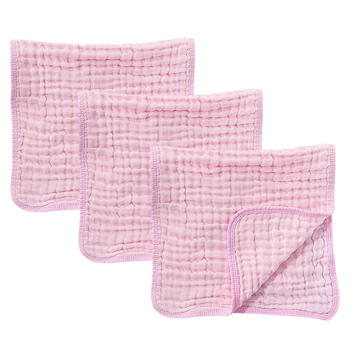 3Pcs 6 Layer Baby Face Towel