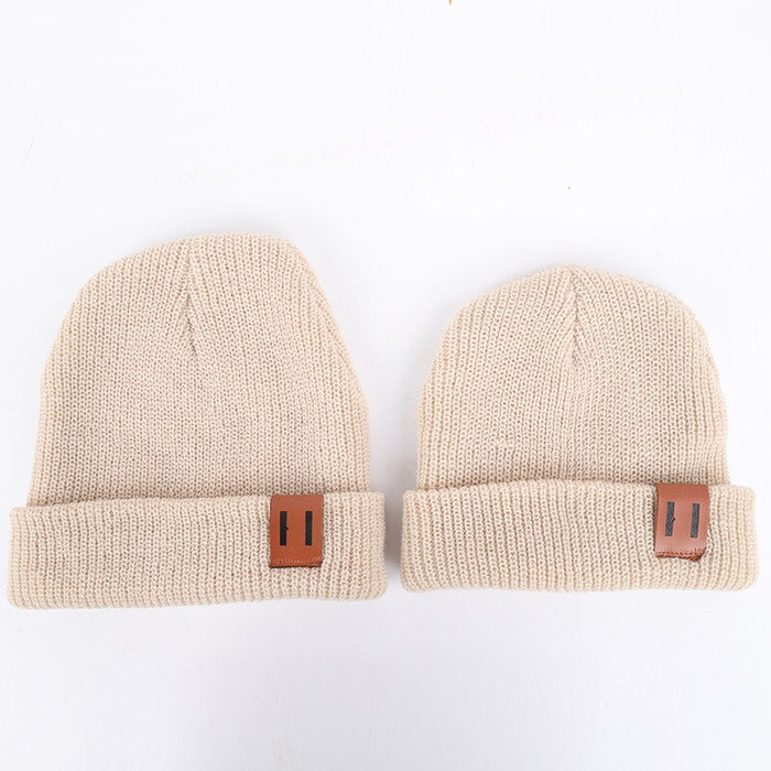 2Pcs Family Matching Winter Fall Cap