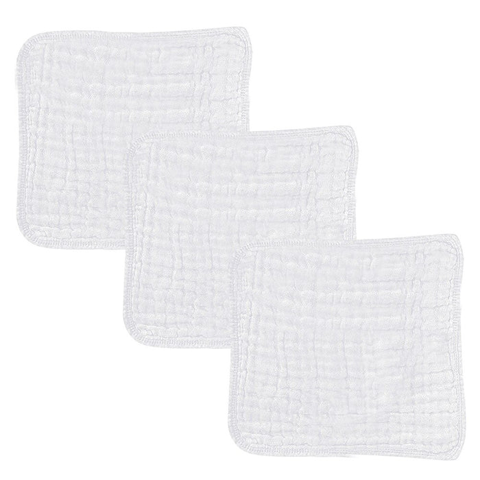 3Pcs 6 Layer Baby Face Towel