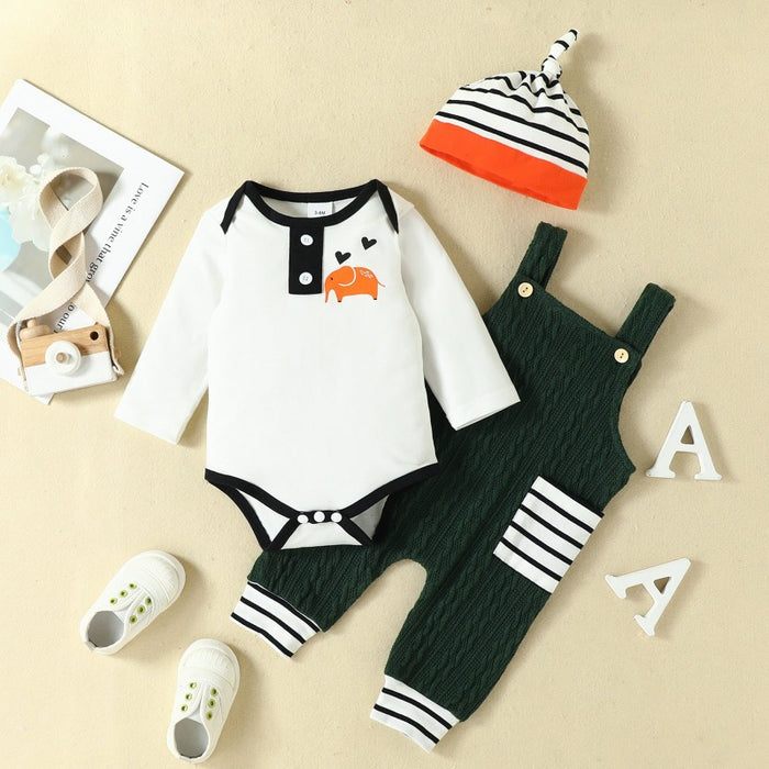 Casual Pajama Suit Set For Toddler