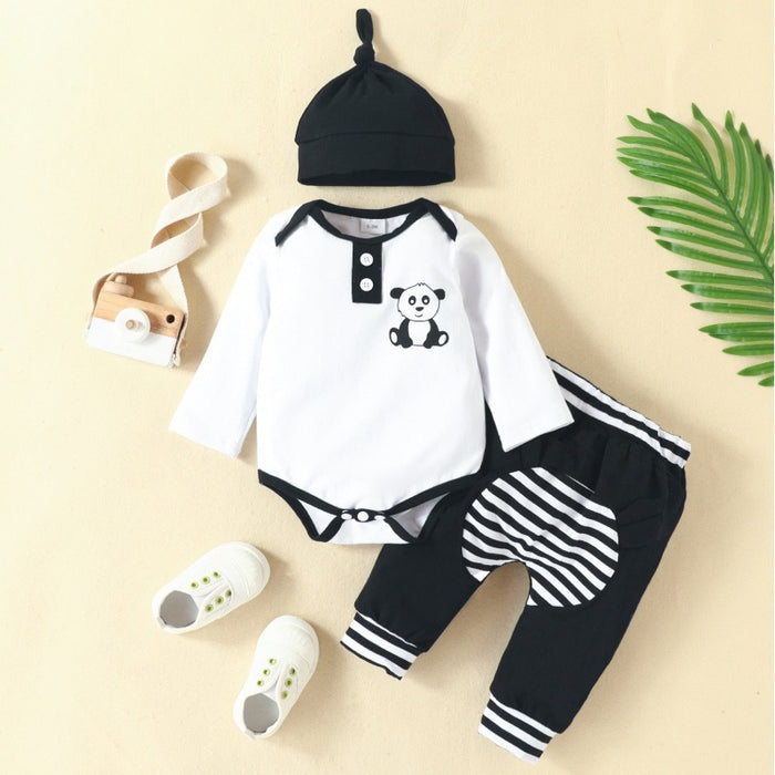 Casual Pajama Suit Set For Toddler