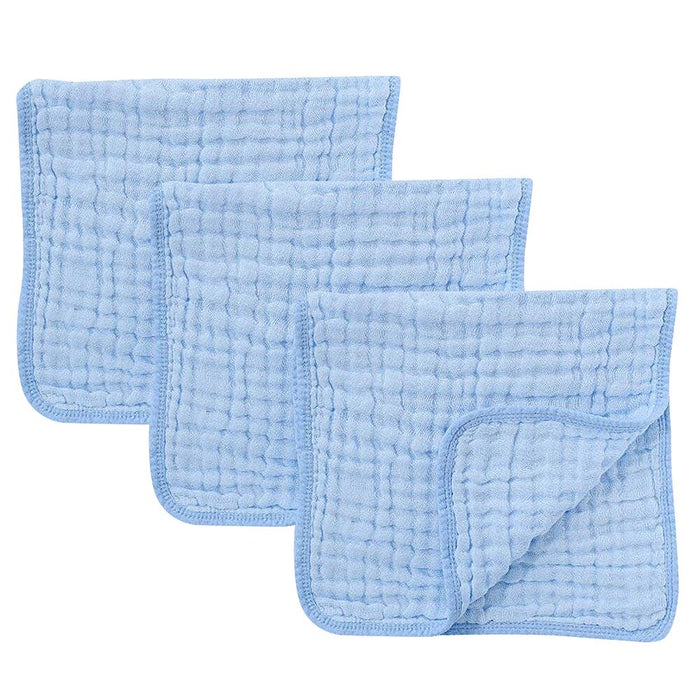 3Pcs 6 Layer Baby Face Towel