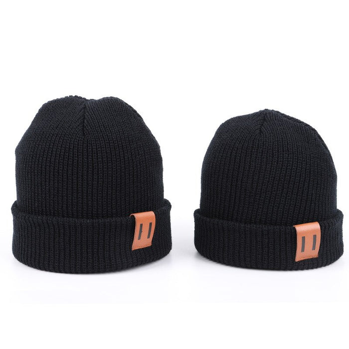 2Pcs Family Matching Winter Fall Cap