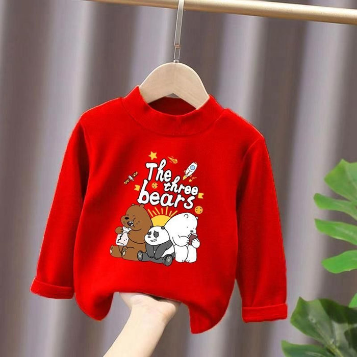 Girls Winter Clothes T-Shirt