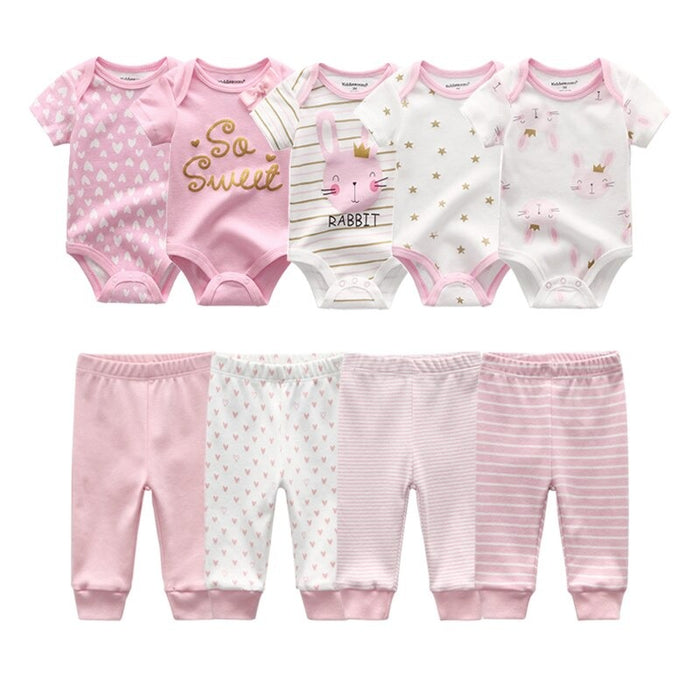 Infant Birth Gift Soft Bodysuits