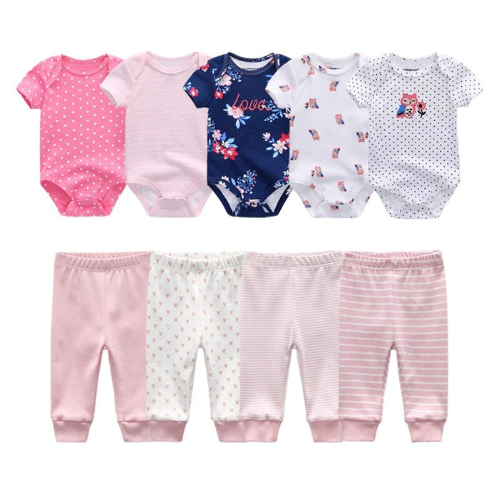 Infant Birth Gift Soft Bodysuits