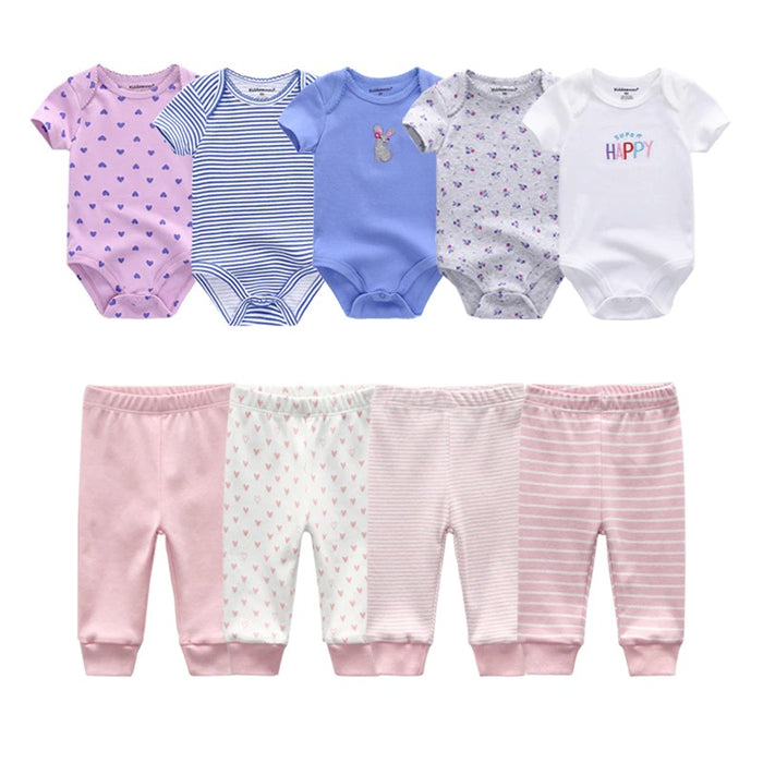 Infant Birth Gift Soft Bodysuits