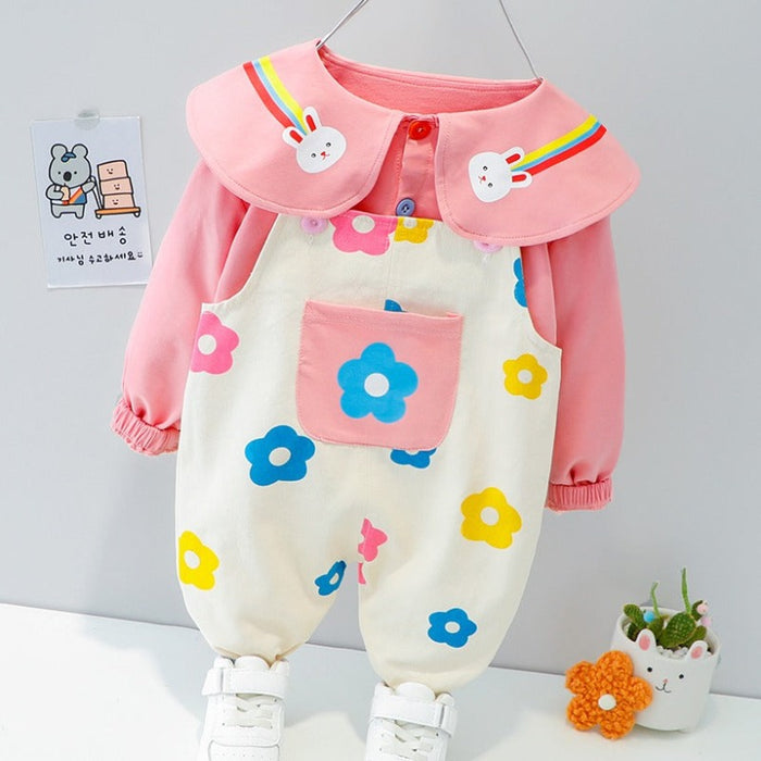 Cute Autumn Wear Girls Costume