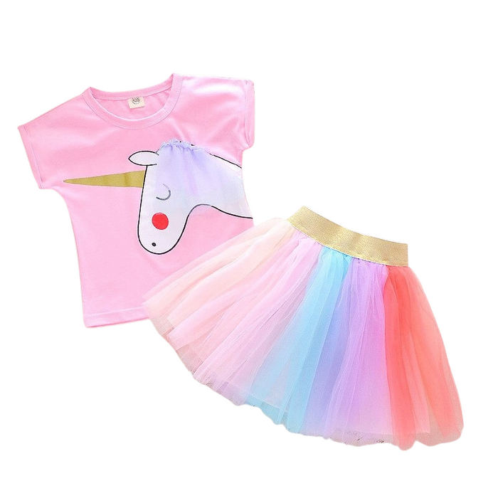 The Rainbow Unicorn Set