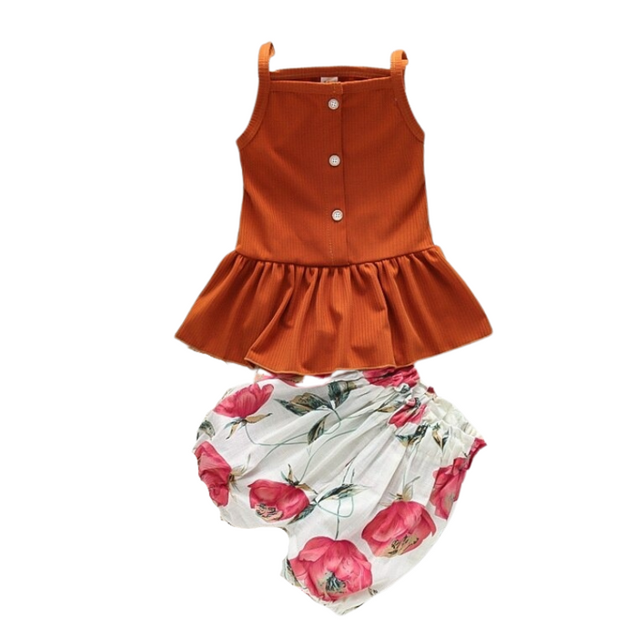 The Floral Skirt Set