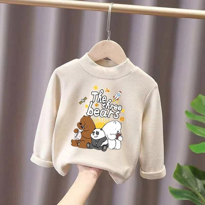 Girls Winter Clothes T-Shirt