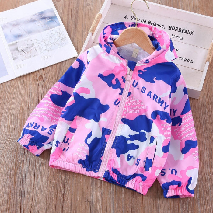 Printed Baby Boy Hoodies