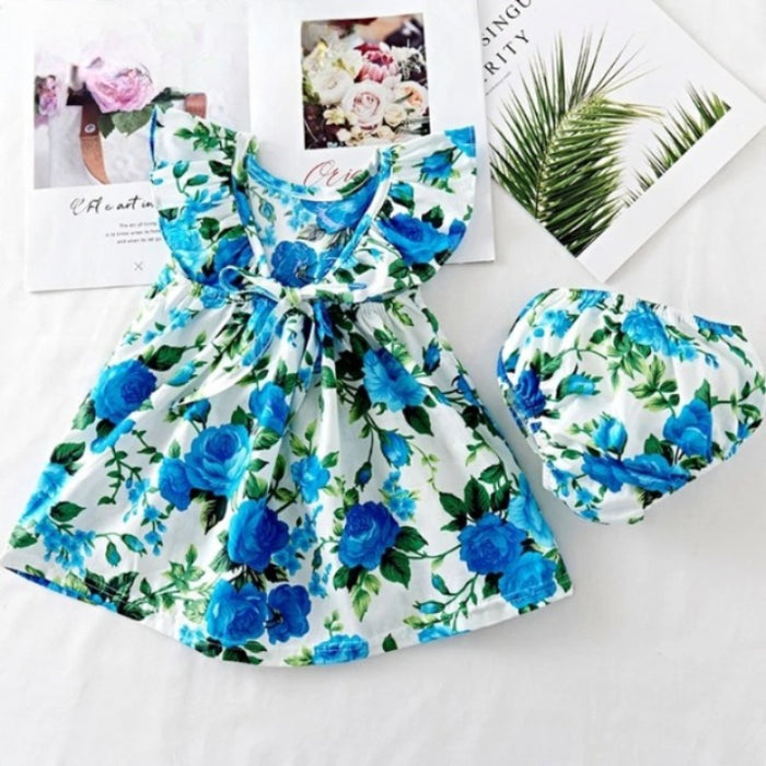 Cute Baby Girls 2 Piece Romper