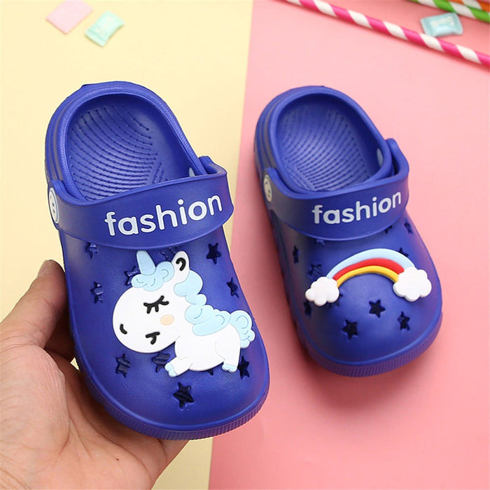 Cartoon Unicorn Children's Shoes