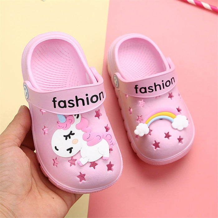 Cartoon Unicorn Children's Shoes