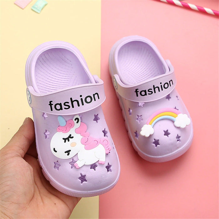 Cartoon Unicorn Children's Shoes