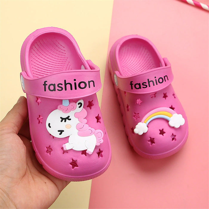 Cartoon Unicorn Children's Shoes