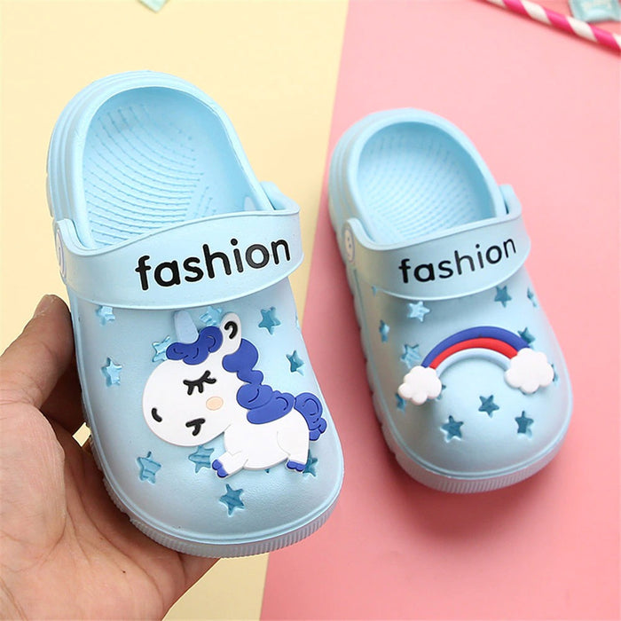 Cartoon Unicorn Children's Shoes