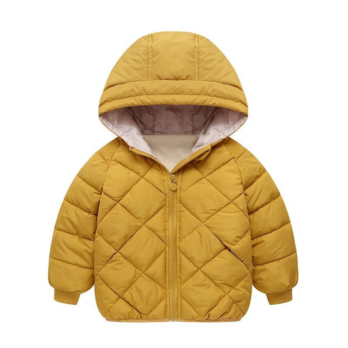 Cotton-Padded Children's Jacket