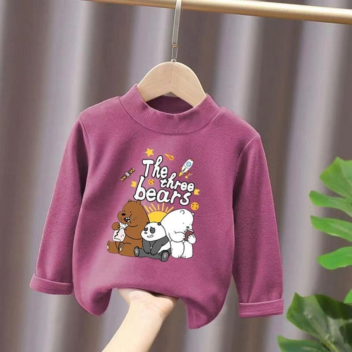 Girls Winter Clothes T-Shirt