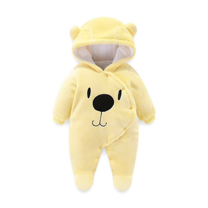 Toddler Warm Sleeper Hooded