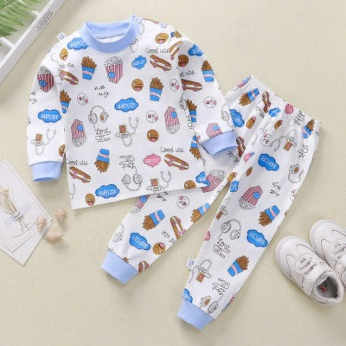 Unisex New Pattern Pajamas For Kids