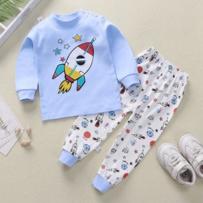 Children Pattern Pajamas