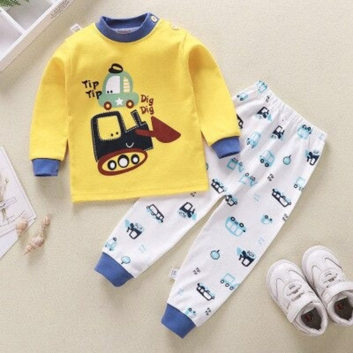 Children Pattern Pajamas