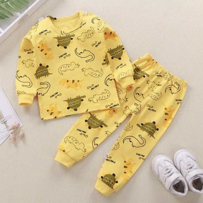 Unisex New Pattern Pajamas For Kids