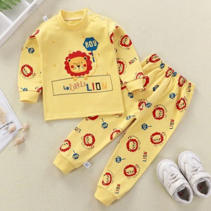 Children Pattern Pajamas