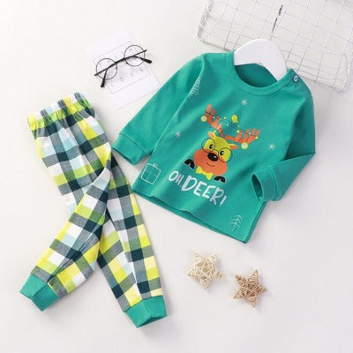 Cartoon Pajamas For Kids