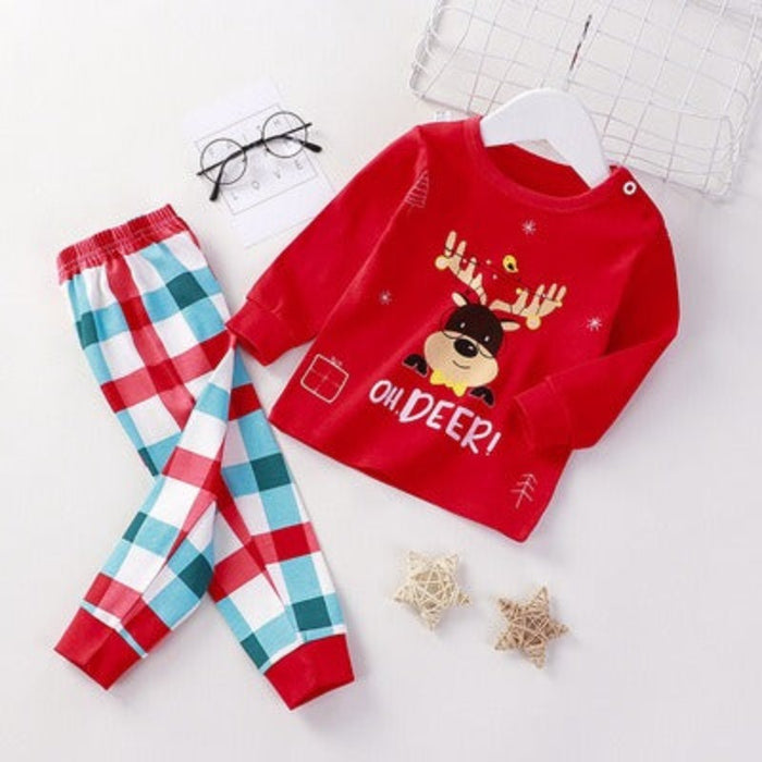 Cartoon Pajamas For Kids