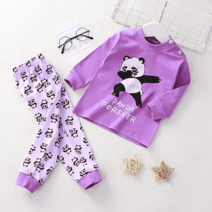 Cartoon Pajamas For Kids