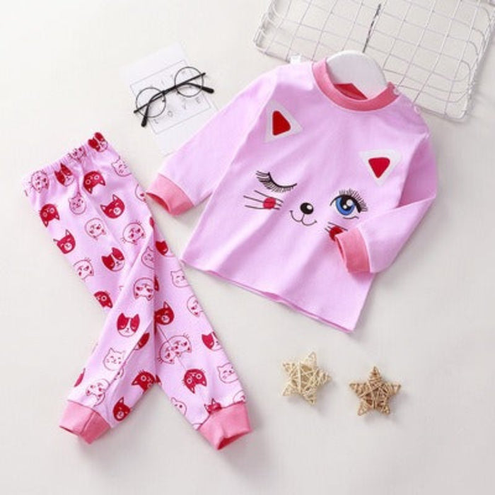 Cartoon Pajamas For Kids