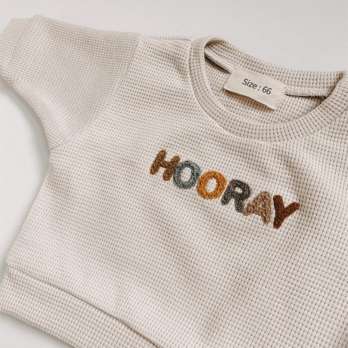 Newborn Sweatshirt Pants Kids Suit