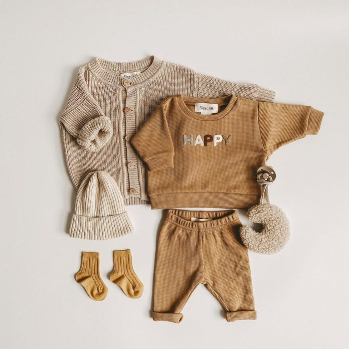 Newborn Sweatshirt Pants Kids Suit